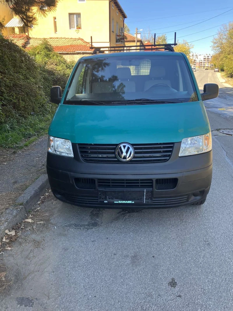 VW T5, снимка 1 - Бусове и автобуси - 47747792