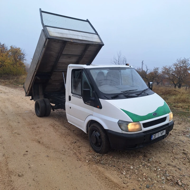 Ford Transit, снимка 1 - Бусове и автобуси - 48107696