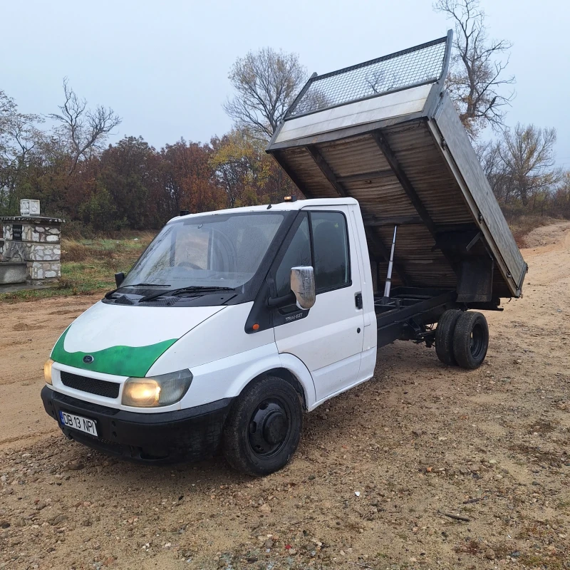 Ford Transit, снимка 3 - Бусове и автобуси - 48107696