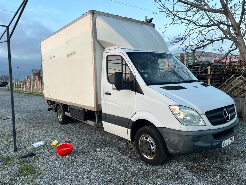 Mercedes-Benz Sprinter Климатик, падащ борд, 511, снимка 2 - Бусове и автобуси - 48351958