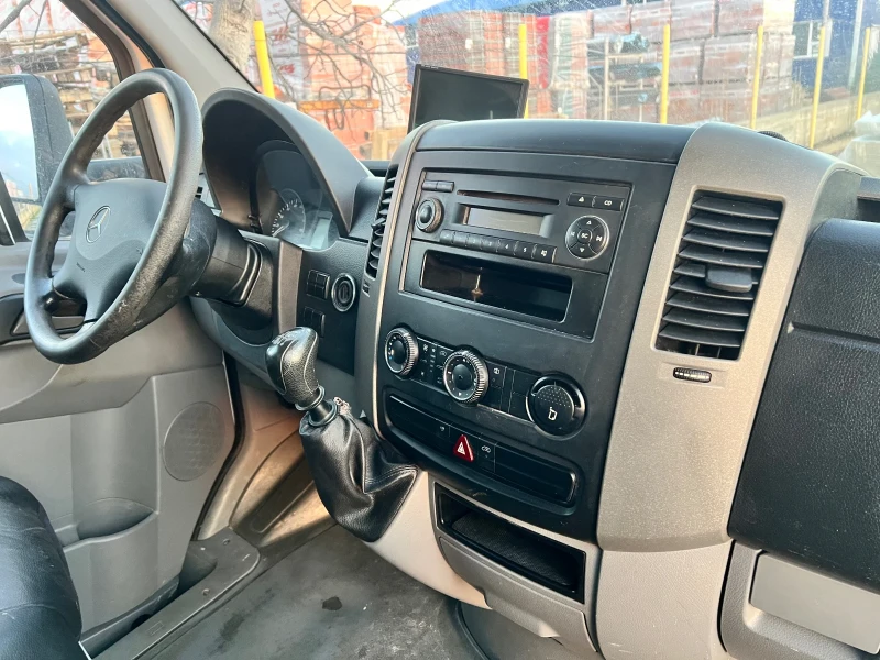 Mercedes-Benz Sprinter Климатик, падащ борд, 511, снимка 3 - Бусове и автобуси - 48351958