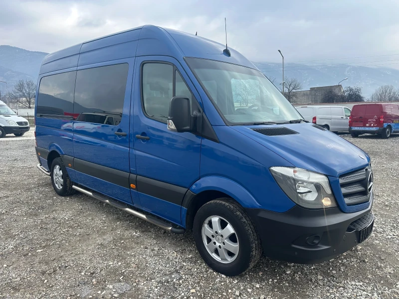 Mercedes-Benz Sprinter 2Броя!313!9МЕСТА!7Gtronic!, снимка 2 - Бусове и автобуси - 49269719