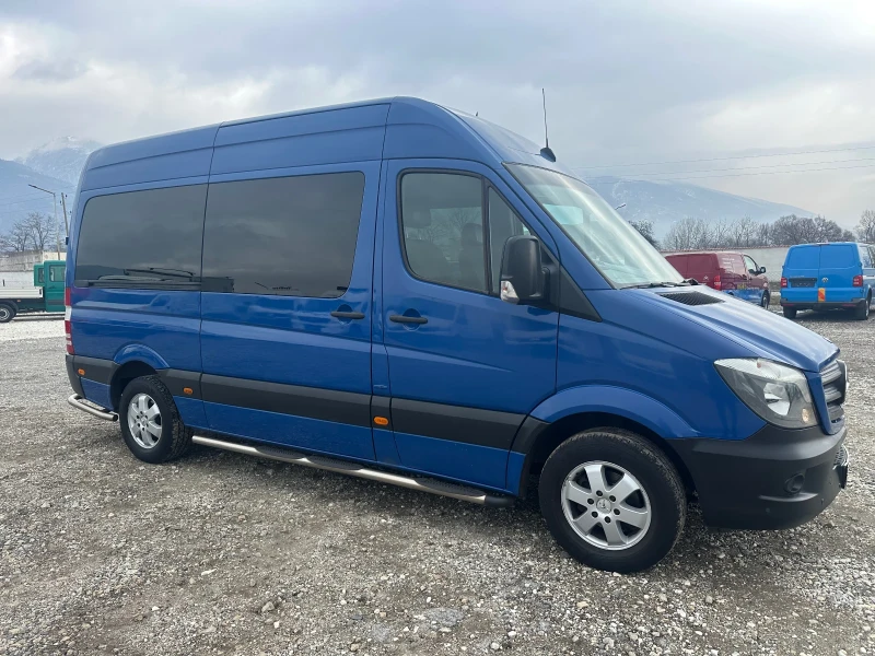 Mercedes-Benz Sprinter 313!9МЕСТА!7Gtronic!, снимка 3 - Бусове и автобуси - 49269719