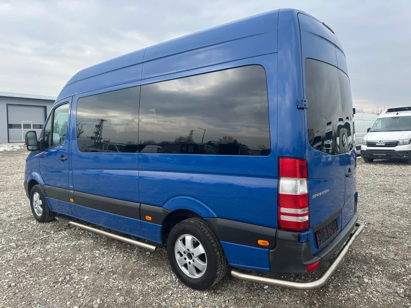 Mercedes-Benz Sprinter 2Броя!313!9МЕСТА!7Gtronic!, снимка 7 - Бусове и автобуси - 49269719