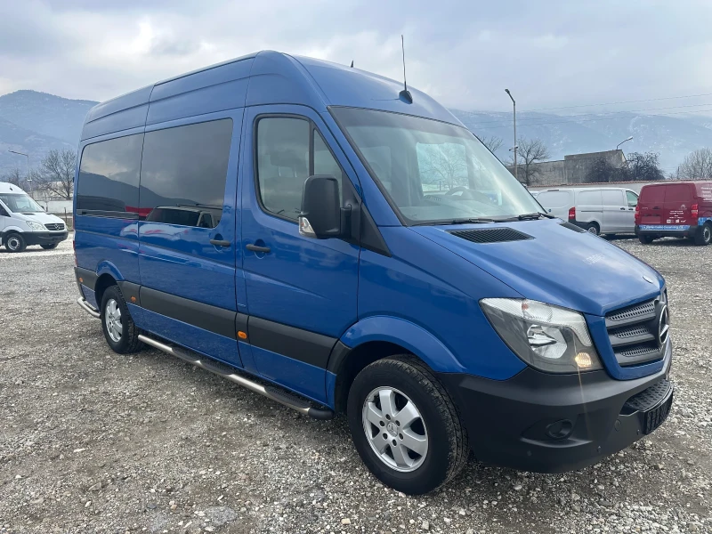 Mercedes-Benz Sprinter 2Броя!313!9МЕСТА!7Gtronic!, снимка 1 - Бусове и автобуси - 49269719