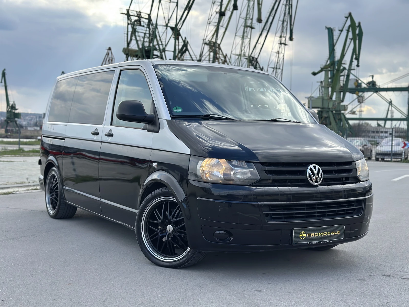 VW Transporter T5* Cara* 2.0 TDI 16V* ЛИЗИНГ*  - изображение 3