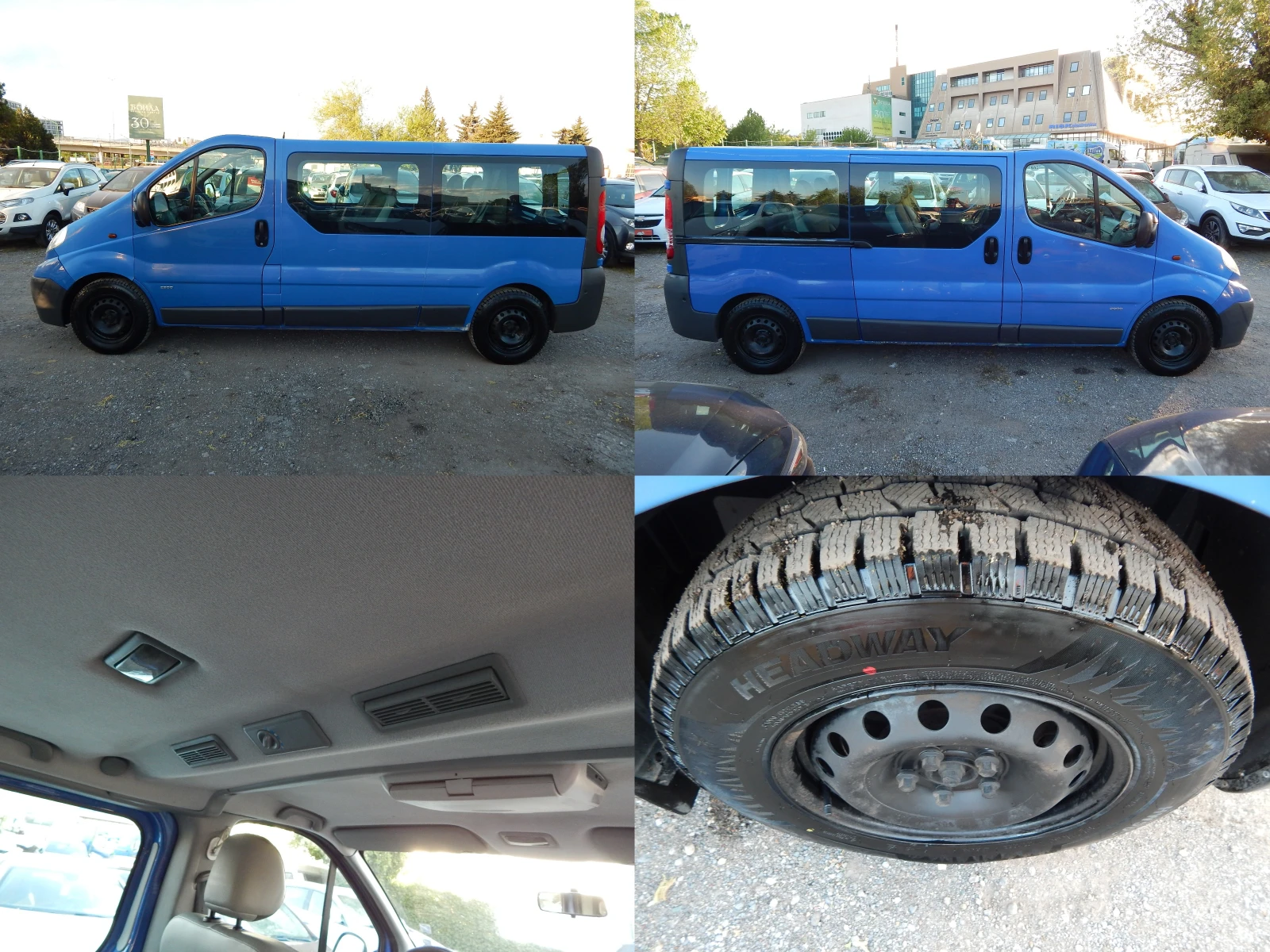 Opel Vivaro 2.0DCI* 9места* , снимка 7 - Бусове и автобуси - 54355489