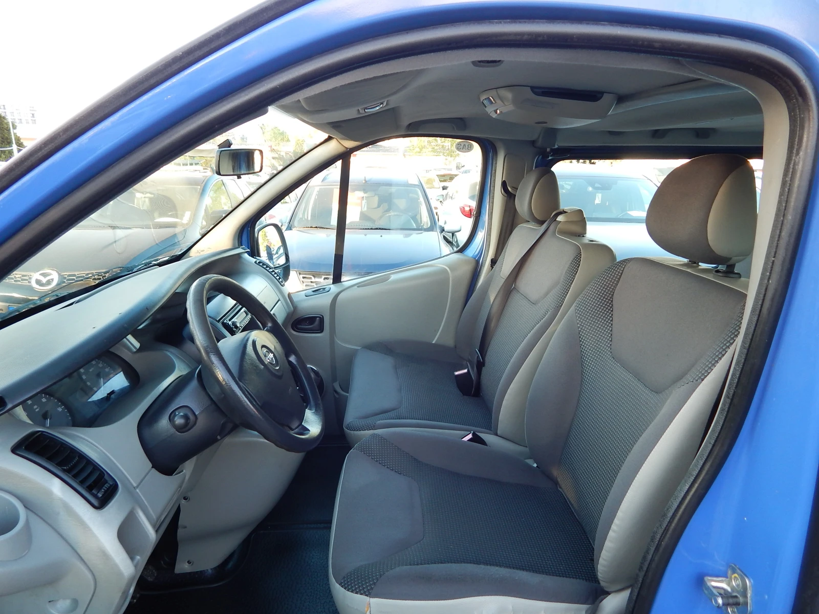 Opel Vivaro 2.0DCI* 9места* , снимка 13 - Бусове и автобуси - 54355489
