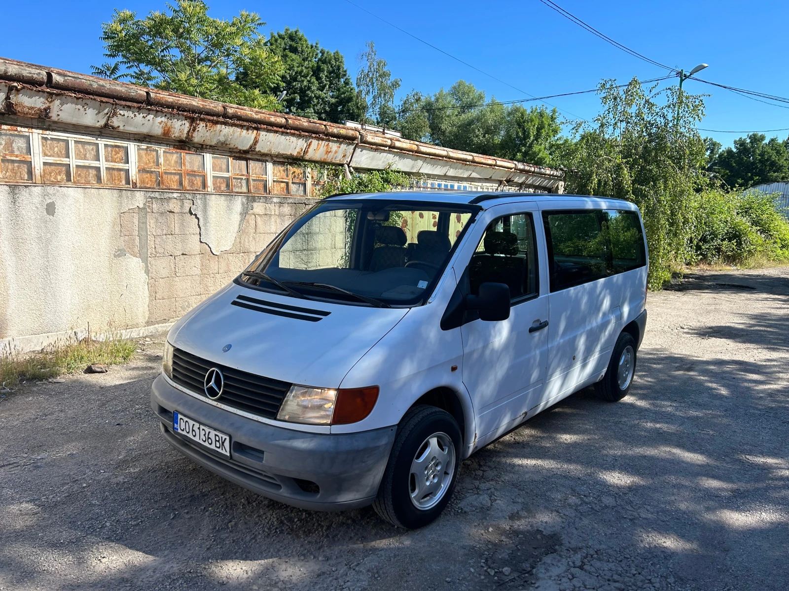 Mercedes-Benz Vito 2, 3TDI 98K КЛИМАТИК