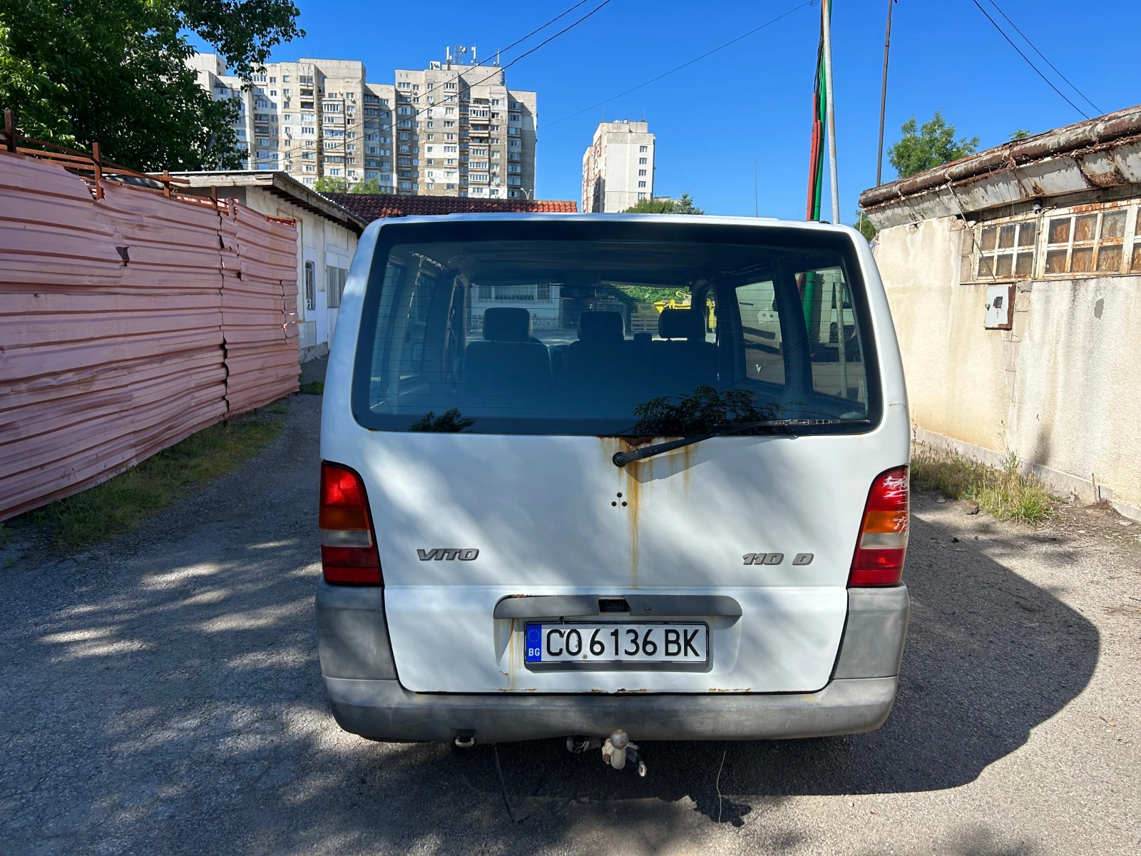 Mercedes-Benz Vito 2, 3TDI 98K КЛИМАТИК, снимка 5 - Бусове и автобуси - 54899368