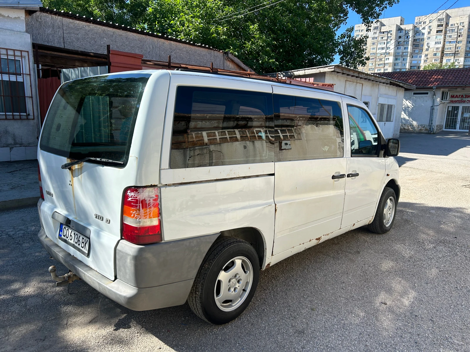 Mercedes-Benz Vito 2, 3TDI 98K КЛИМАТИК, снимка 4 - Бусове и автобуси - 54899368