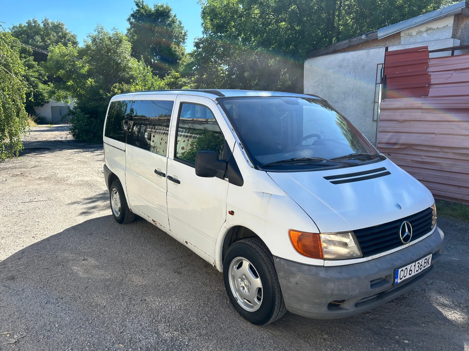 Mercedes-Benz Vito 2, 3TDI 98K КЛИМАТИК, снимка 3 - Бусове и автобуси - 54899368