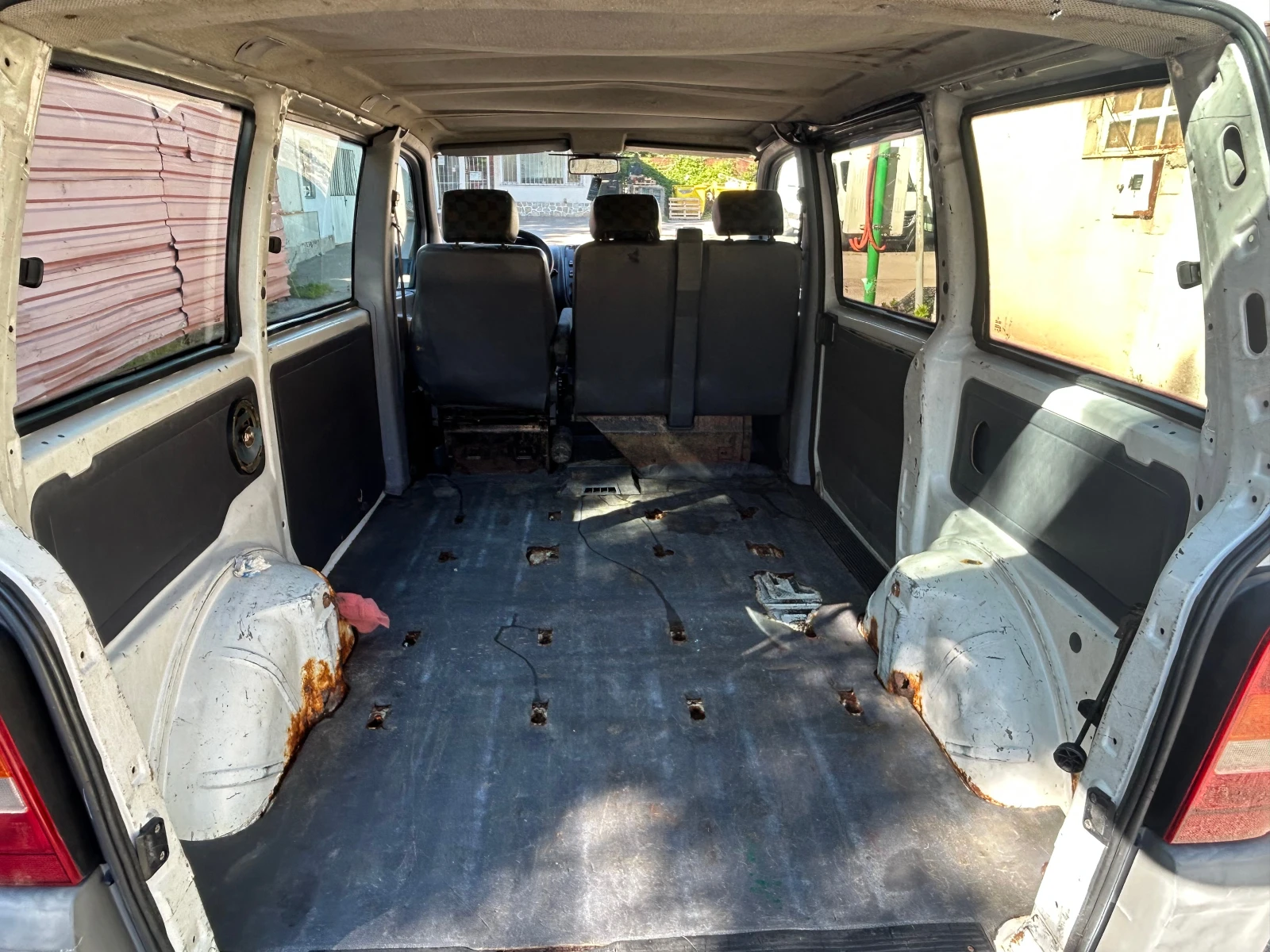 Mercedes-Benz Vito 2, 3TDI 98K КЛИМАТИК, снимка 9 - Бусове и автобуси - 54899368