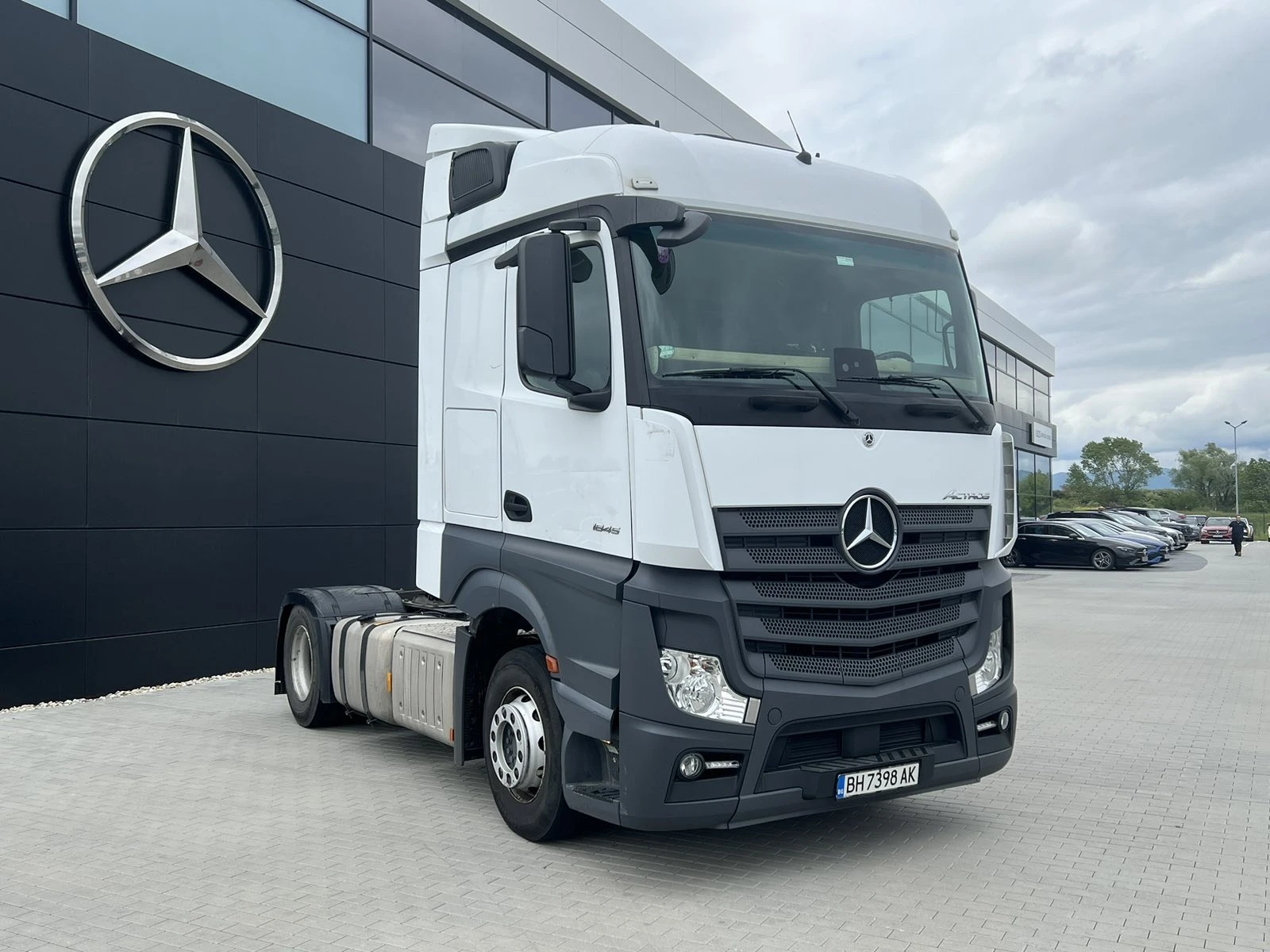 Mercedes-Benz Actros 1845 LS - изображение 2