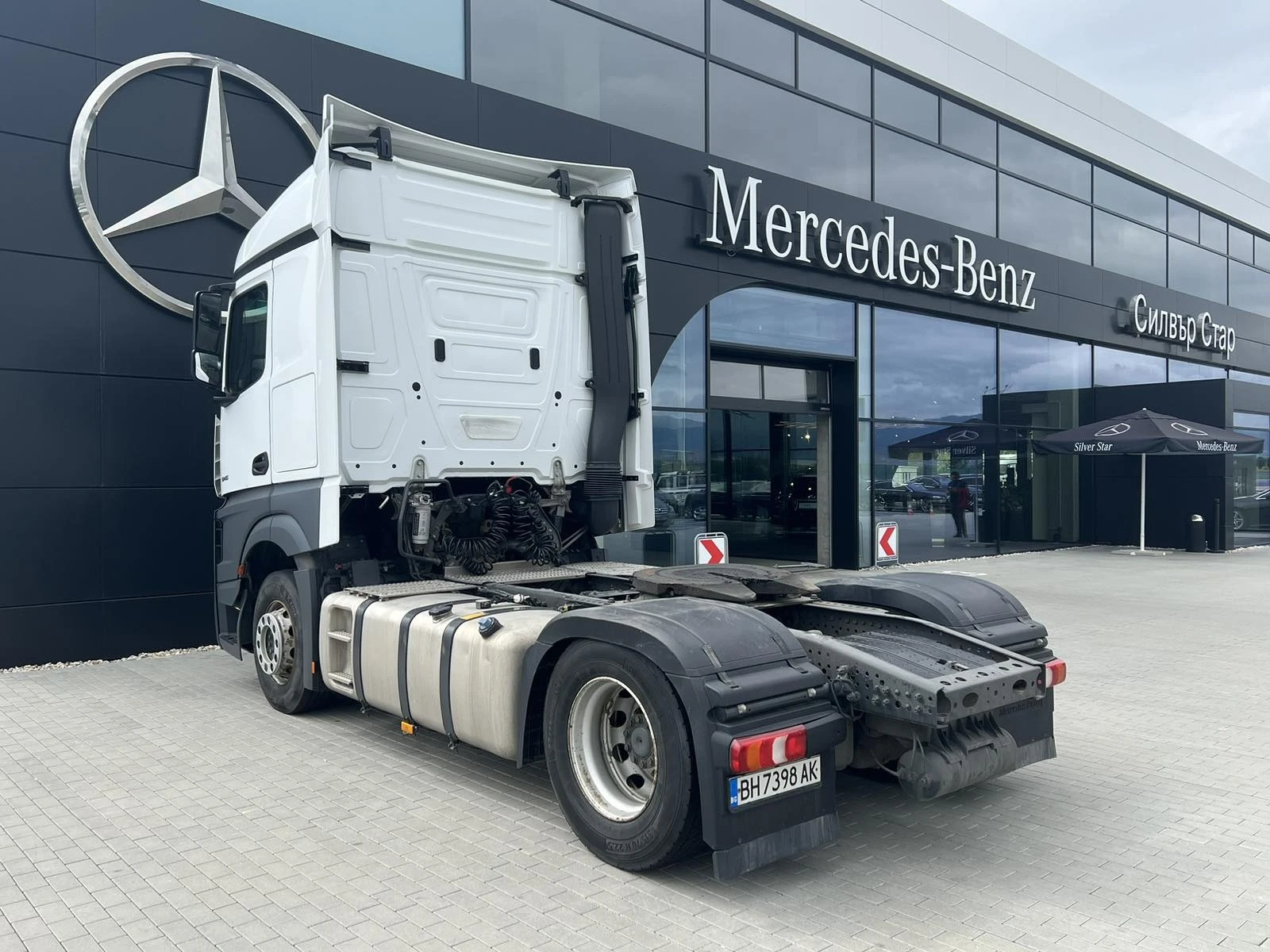 Mercedes-Benz Actros 1845 LS - изображение 4