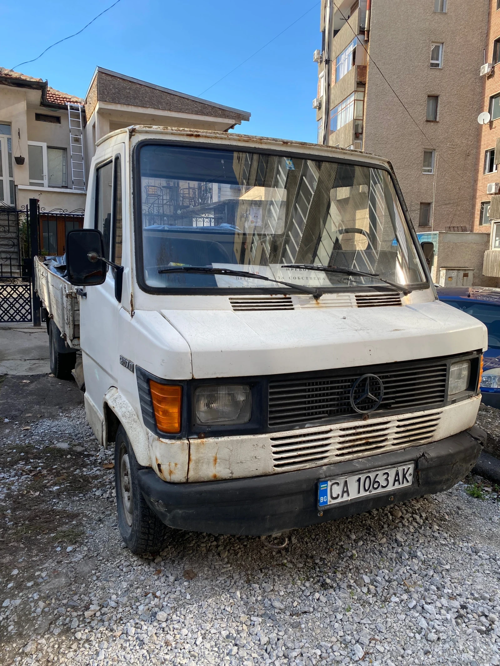 Mercedes-Benz 207 | Mobile.bg   1