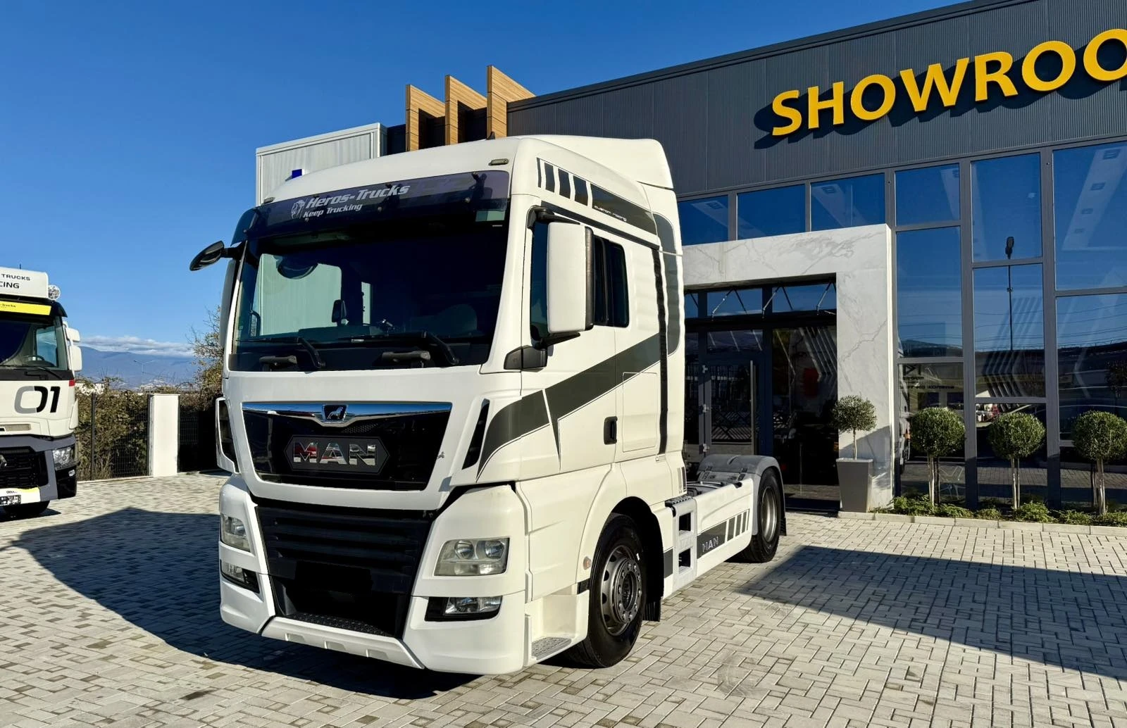 Man Tgx 18.460 | Mobile.bg   1