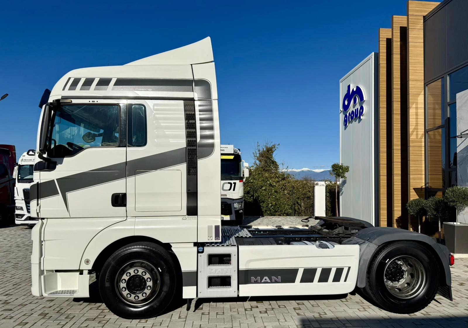 Man Tgx 18.460 - изображение 2