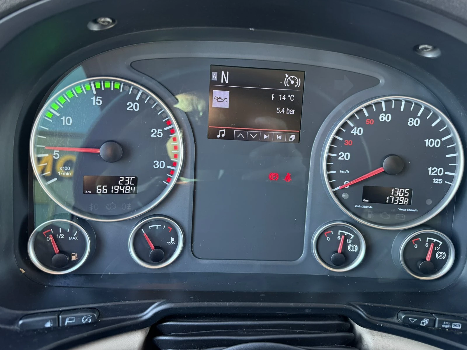 Man Tgx 18.460 - изображение 9