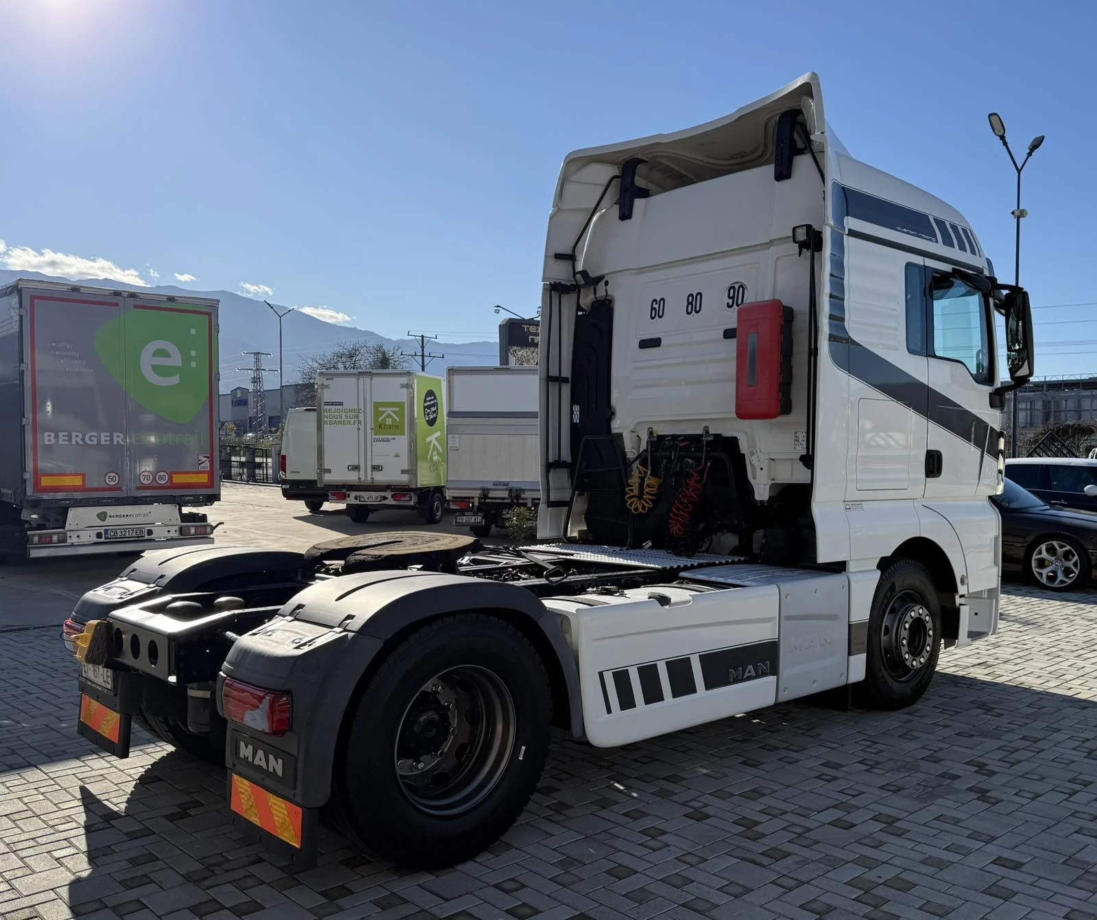 Man Tgx 18.460 - изображение 5