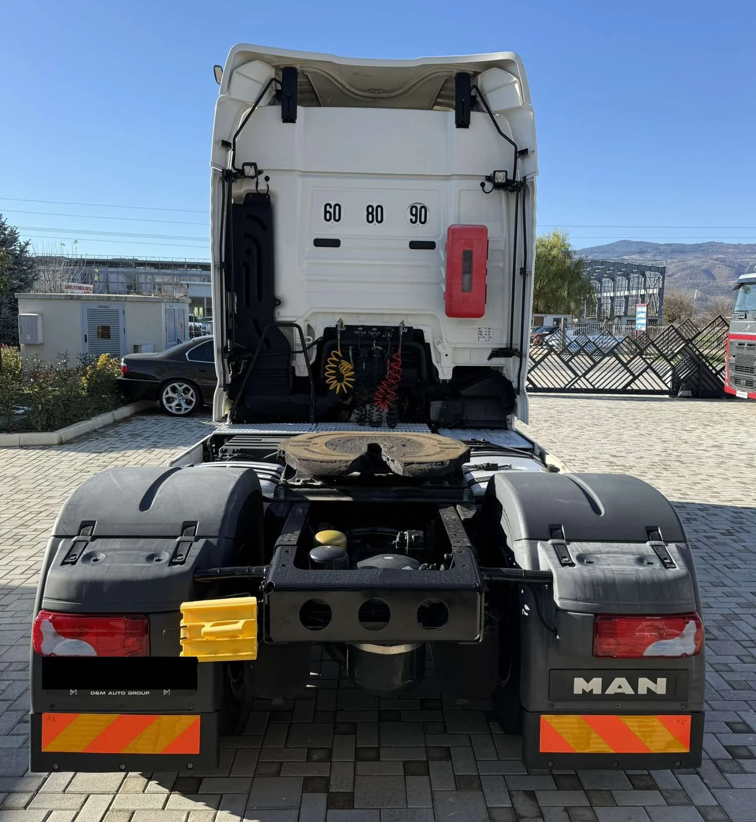 Man Tgx 18.460 - изображение 7