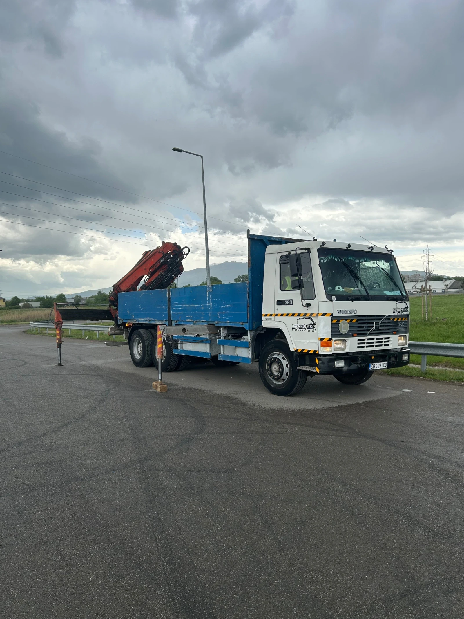Volvo Fl12 PALFINGER 28000+ FLY JIP