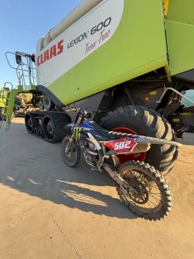 Yamaha Yz 450, снимка 3