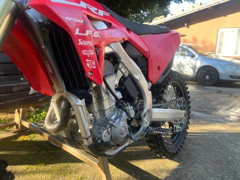 Honda Crf 450HN , снимка 15 - Мотоциклети и мототехника - 46711994