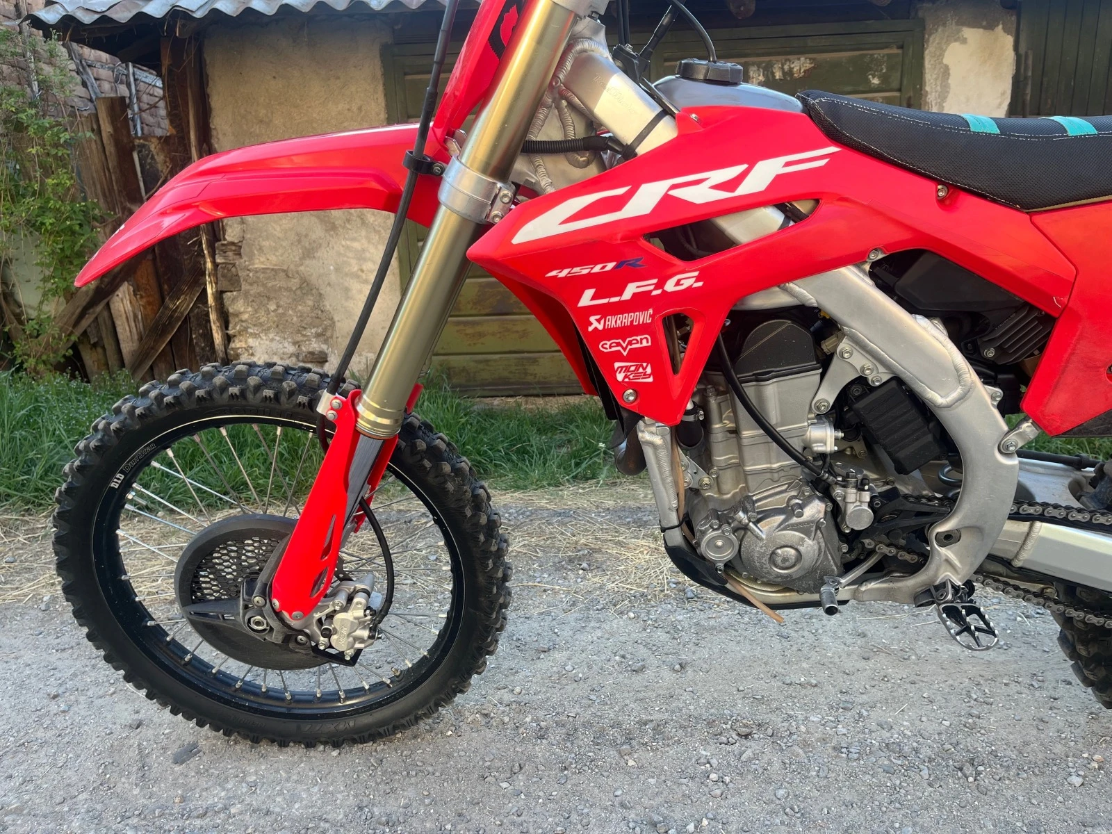 Honda Crf 450HN  - изображение 10