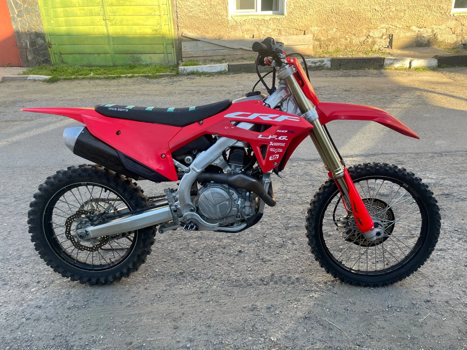 Honda Crf 450HN  - изображение 4