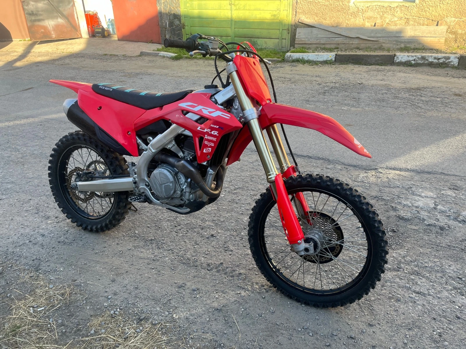 Honda Crf 450HN  - изображение 5