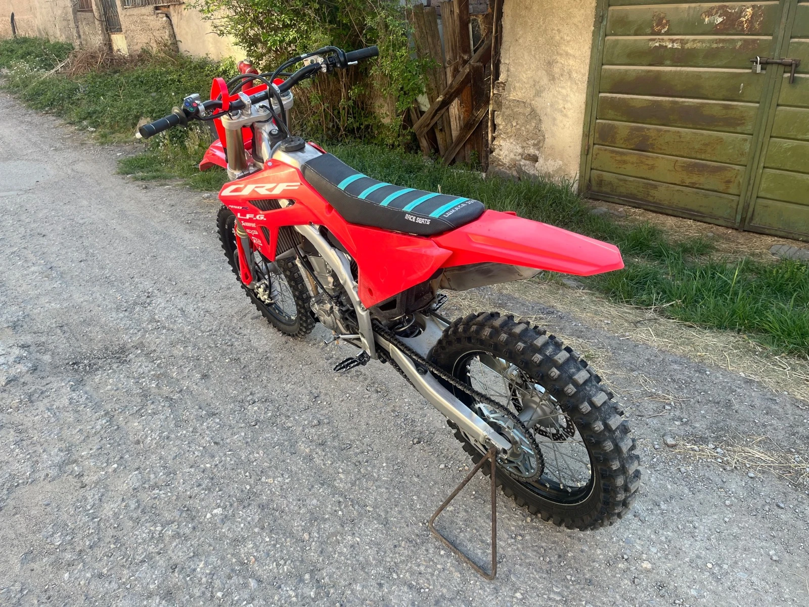 Honda Crf 450HN  - изображение 9