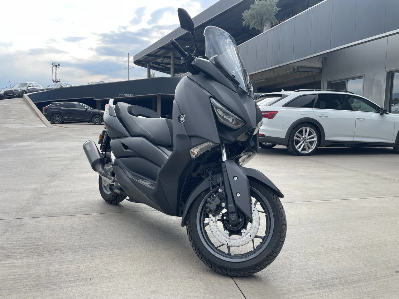 Yamaha X-max 125  - изображение 2