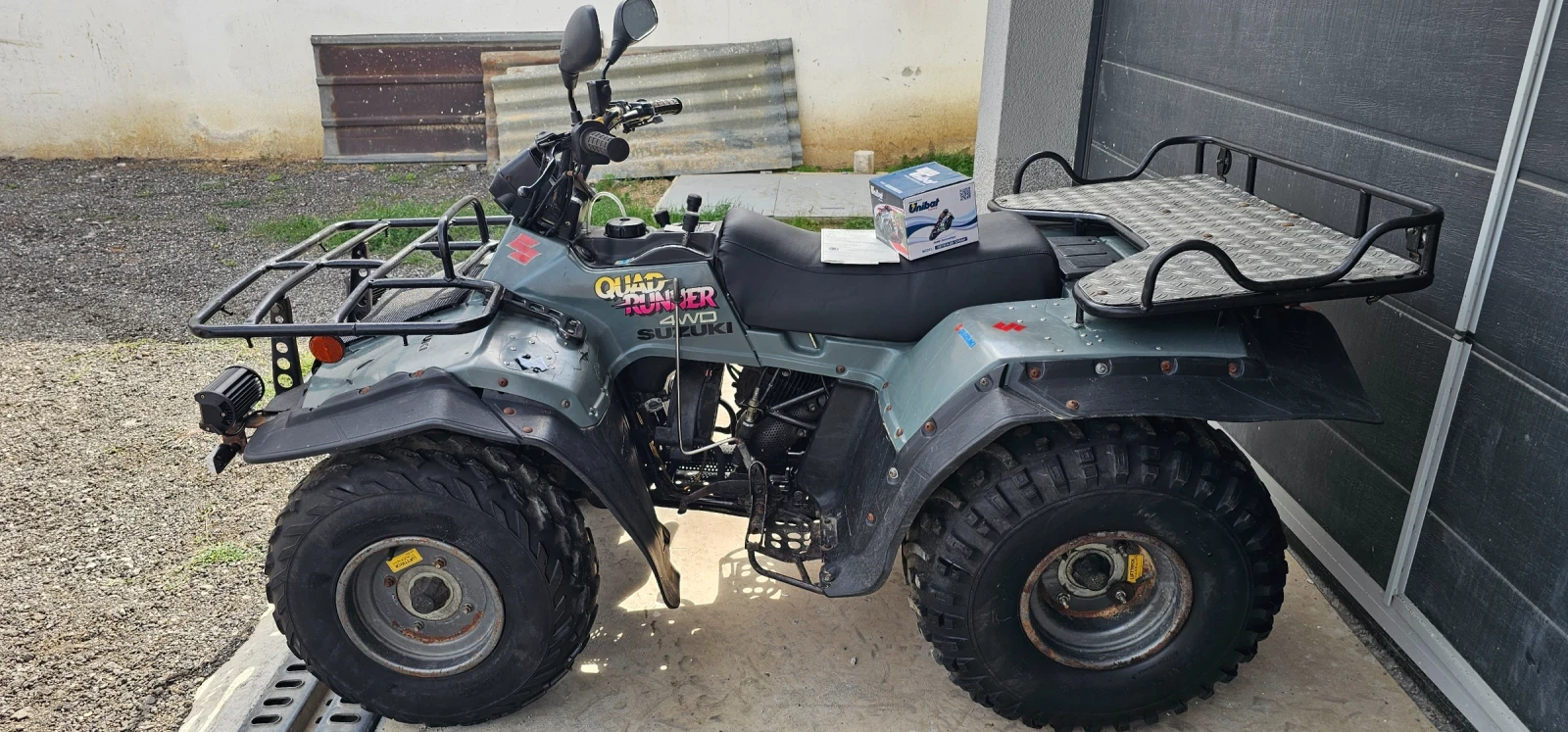 Suzuki QuadSport  - изображение 2