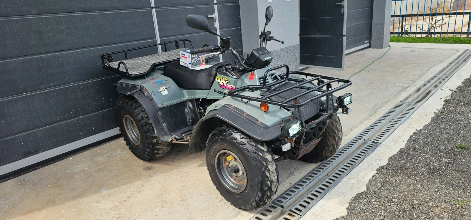 Suzuki QuadSport  - изображение 6