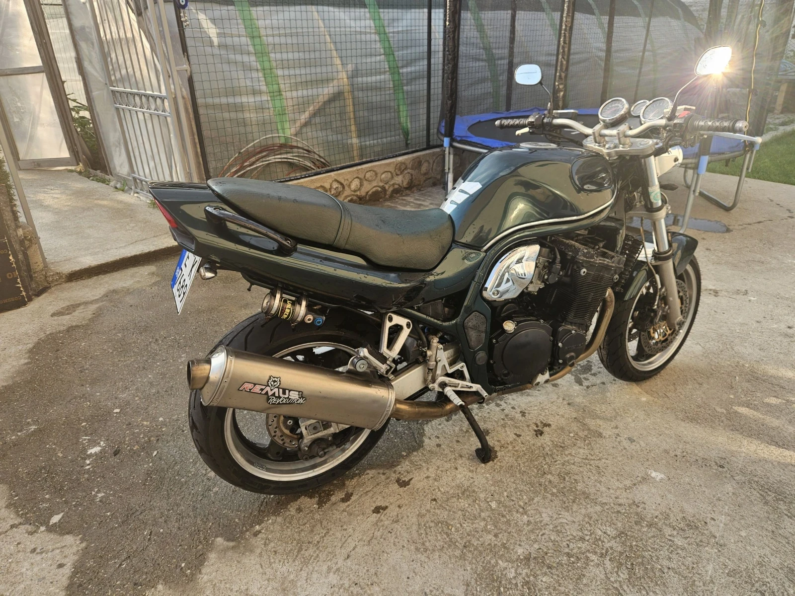 Suzuki Gsf 1200 S, снимка 3 - Мотоциклети и мототехника - 54195242