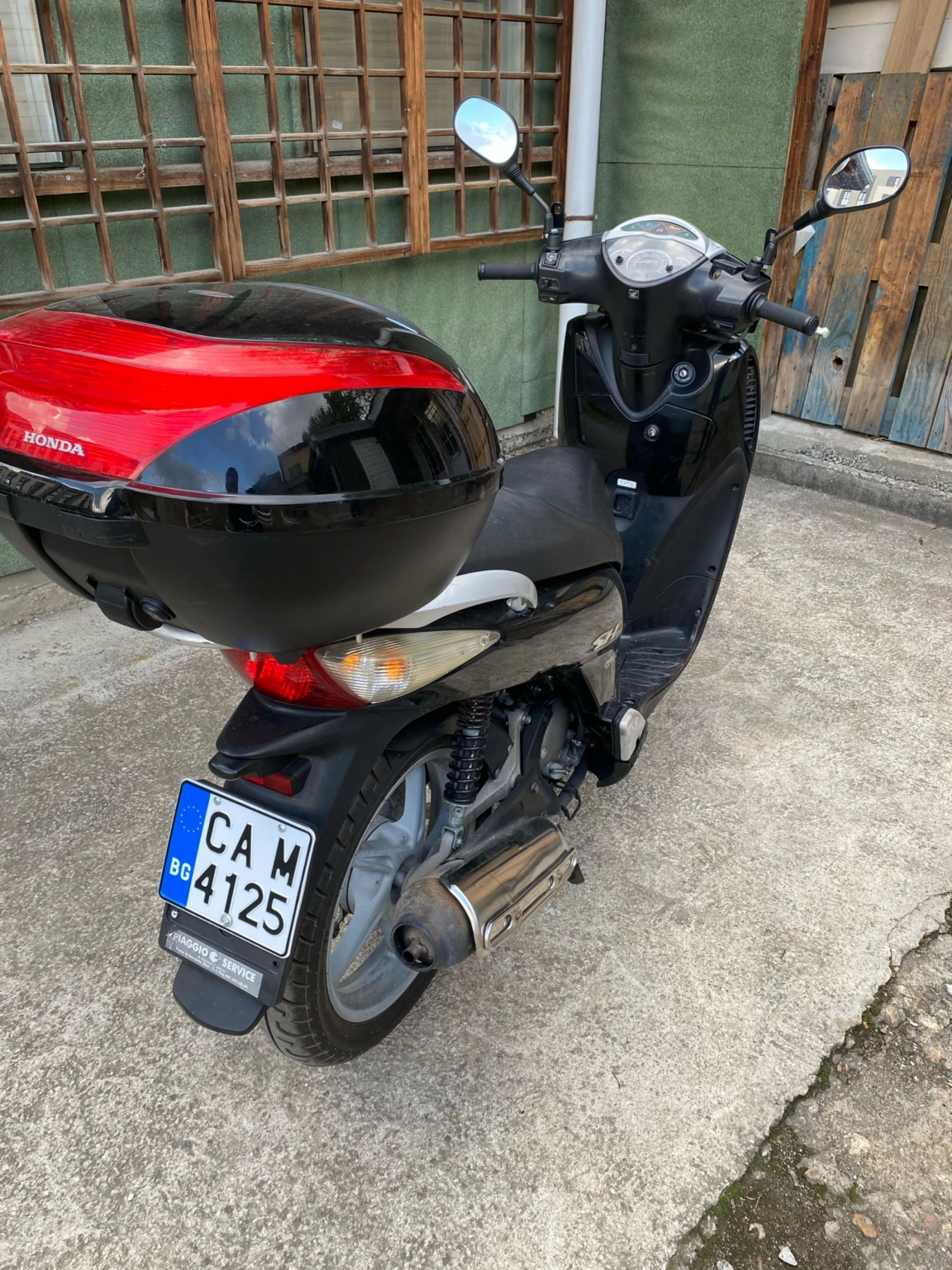 Honda Sh 150i, снимка 4 - Мотоциклети и мототехника - 54512412