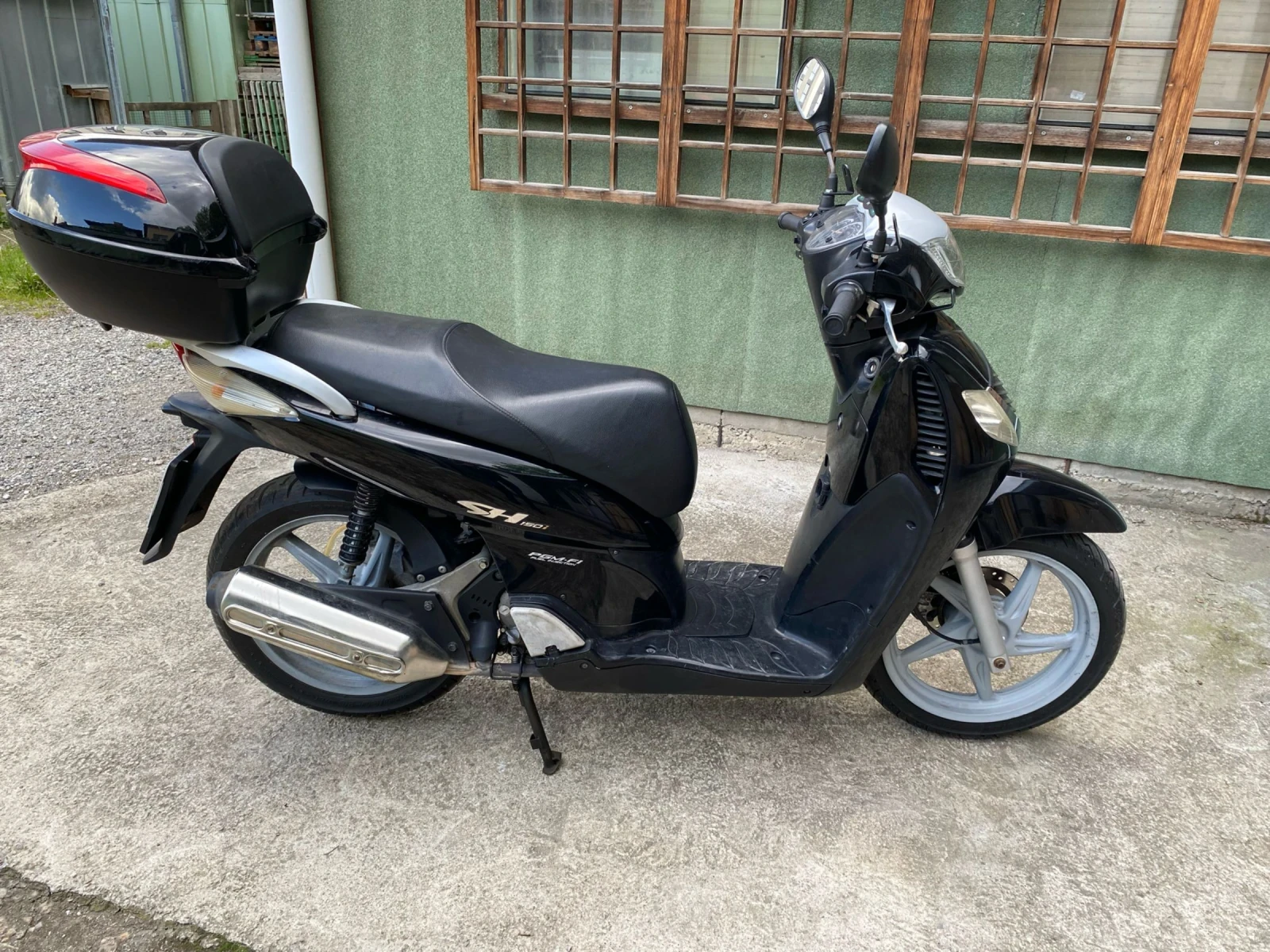 Honda Sh 150i, снимка 8 - Мотоциклети и мототехника - 54512412