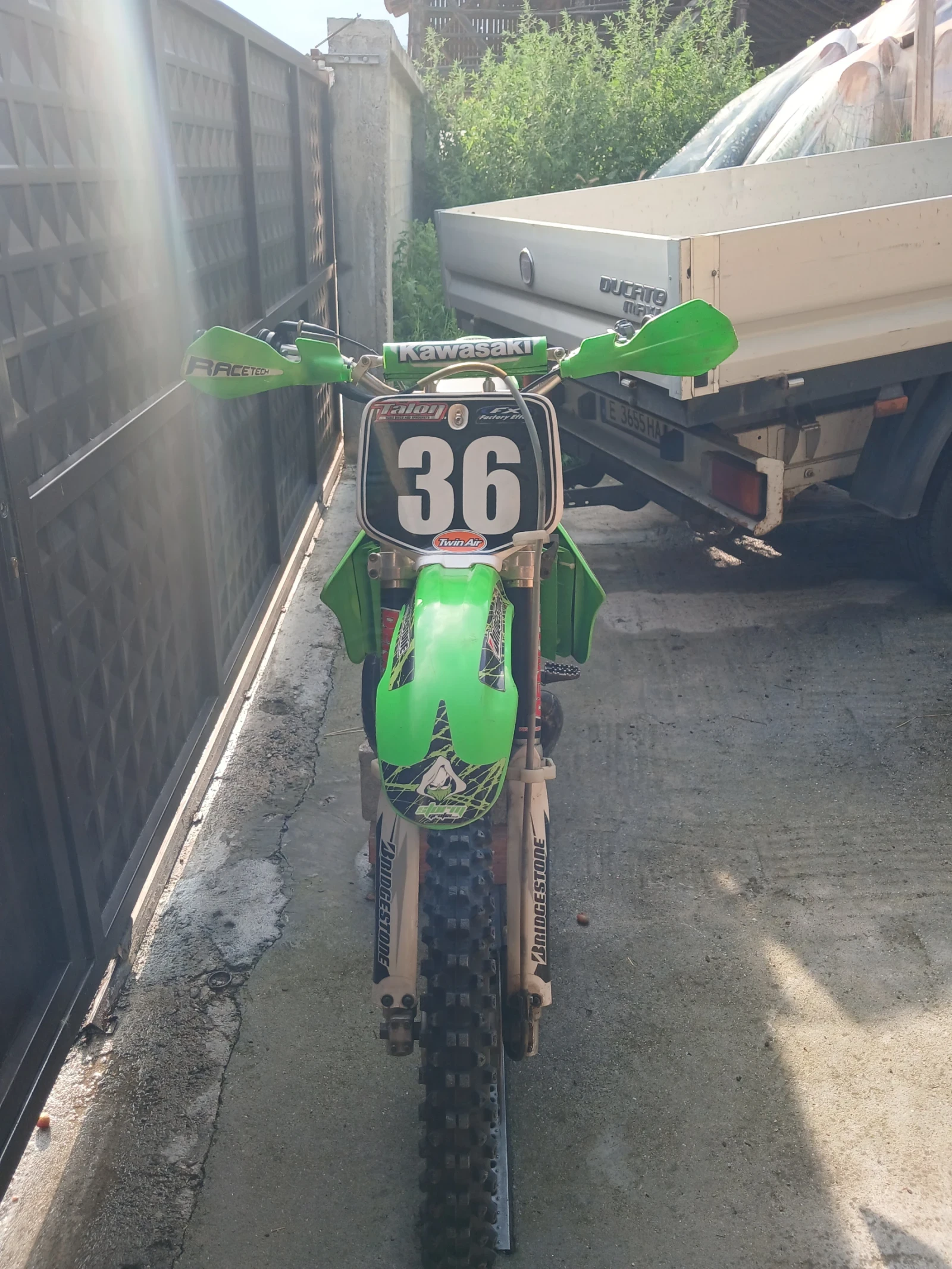 Kawasaki Kx, снимка 6 - Мотоциклети и мототехника - 55173021