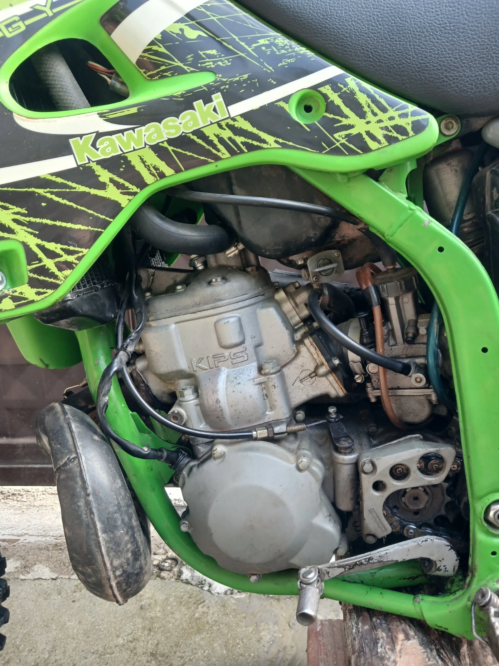 Kawasaki Kx, снимка 5 - Мотоциклети и мототехника - 55173021