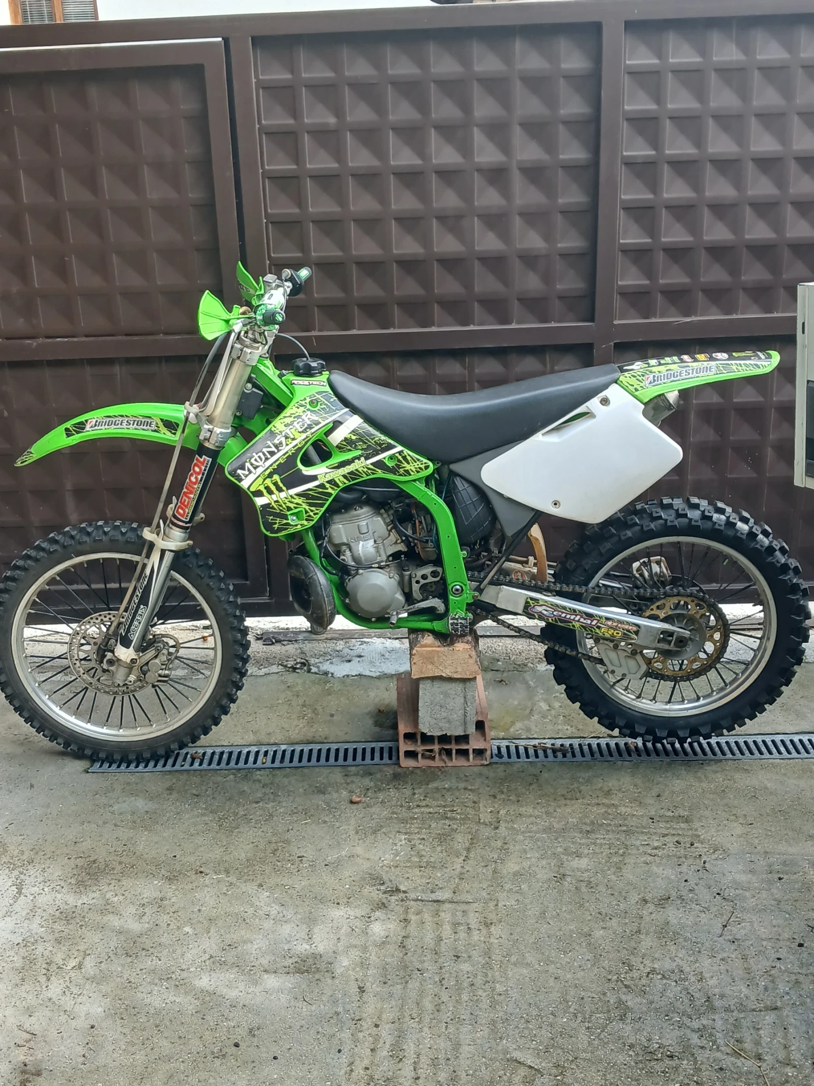 Kawasaki Kx, снимка 2 - Мотоциклети и мототехника - 55173021
