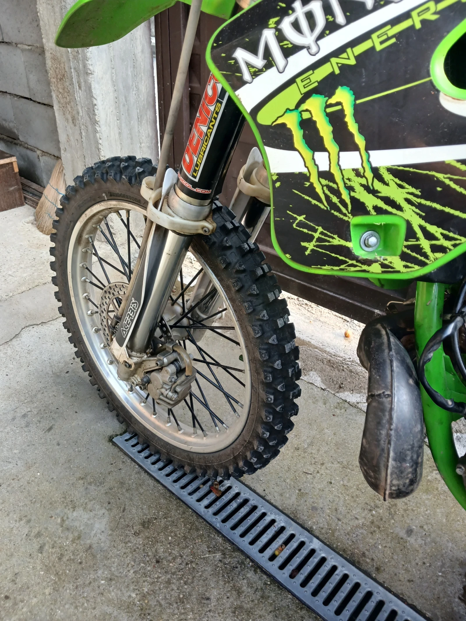 Kawasaki Kx, снимка 7 - Мотоциклети и мототехника - 55173021