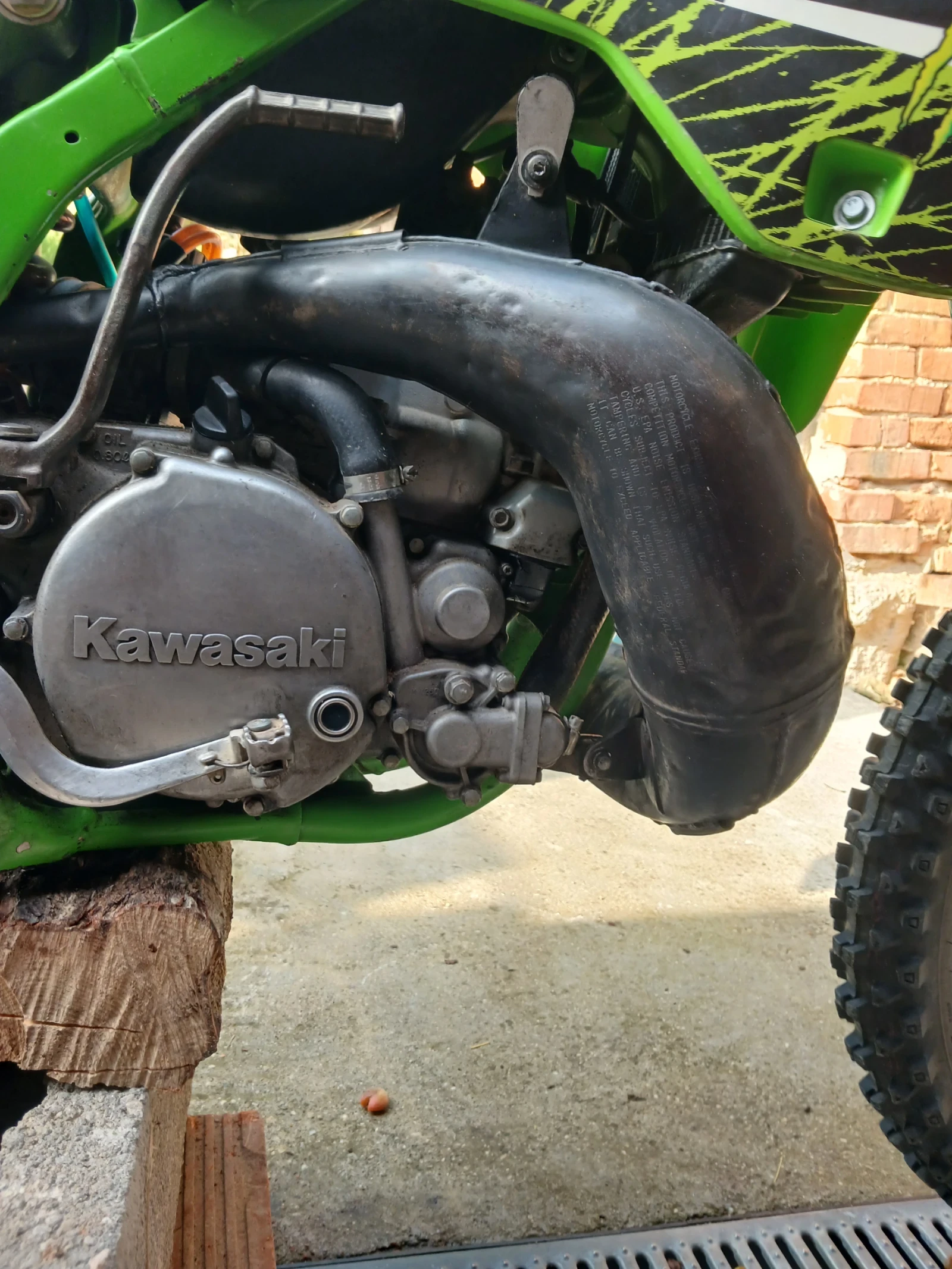 Kawasaki Kx, снимка 4 - Мотоциклети и мототехника - 55173021