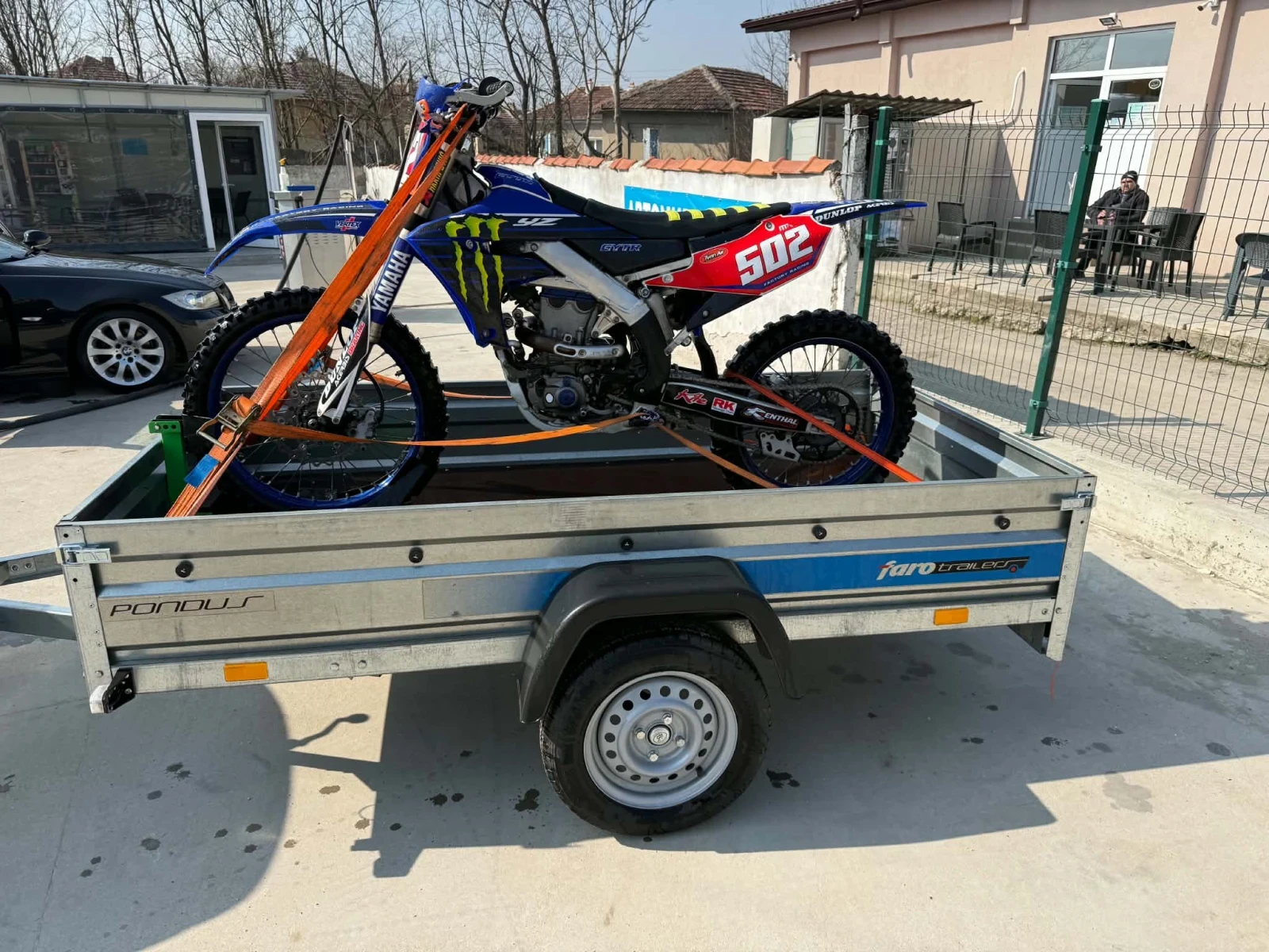 Yamaha Yz 450