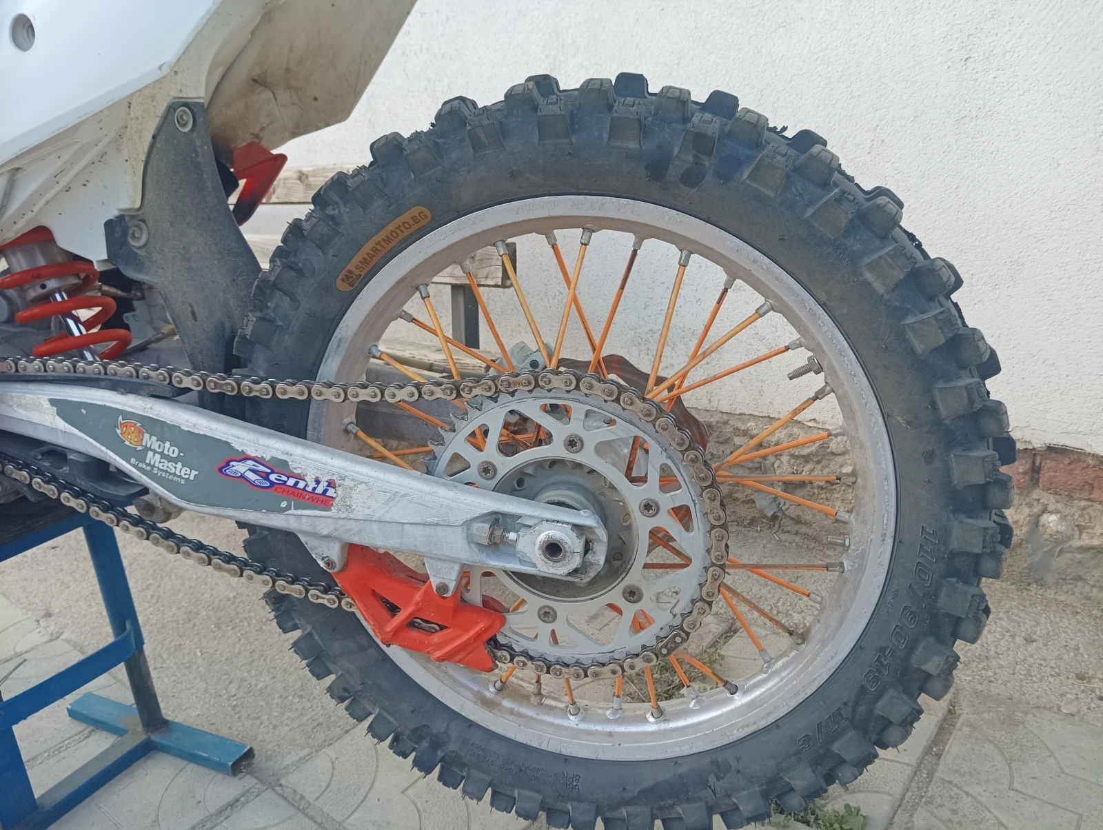 Ktm SX-F, снимка 4 - Мотоциклети и мототехника - 56710554