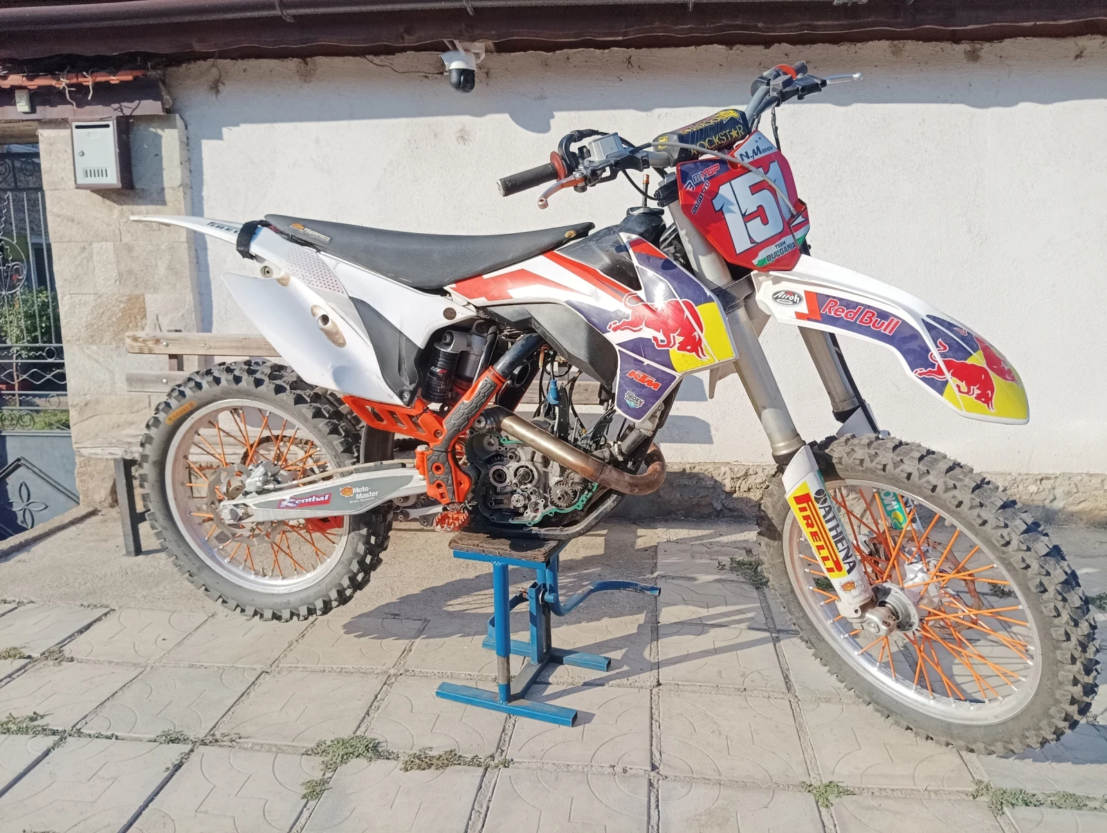 Ktm SX-F, снимка 3 - Мотоциклети и мототехника - 56710554