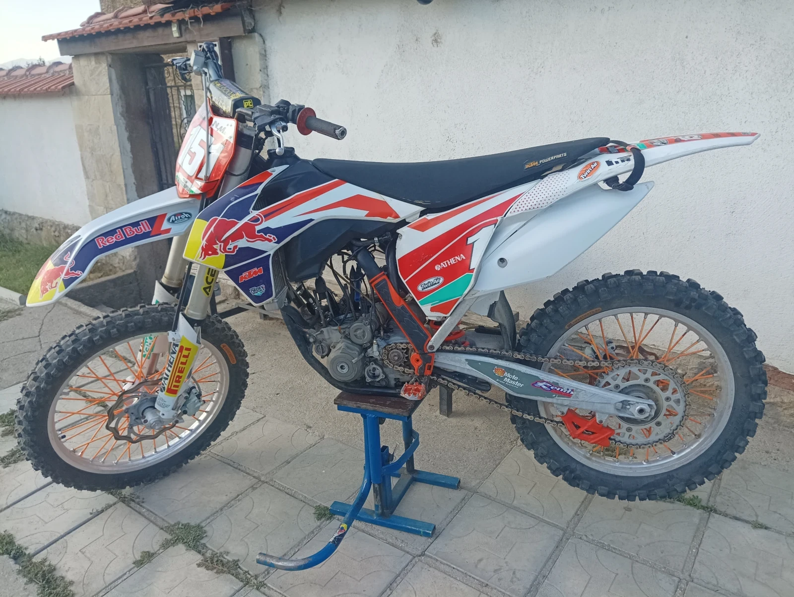 Ktm SX-F, снимка 2 - Мотоциклети и мототехника - 56710554