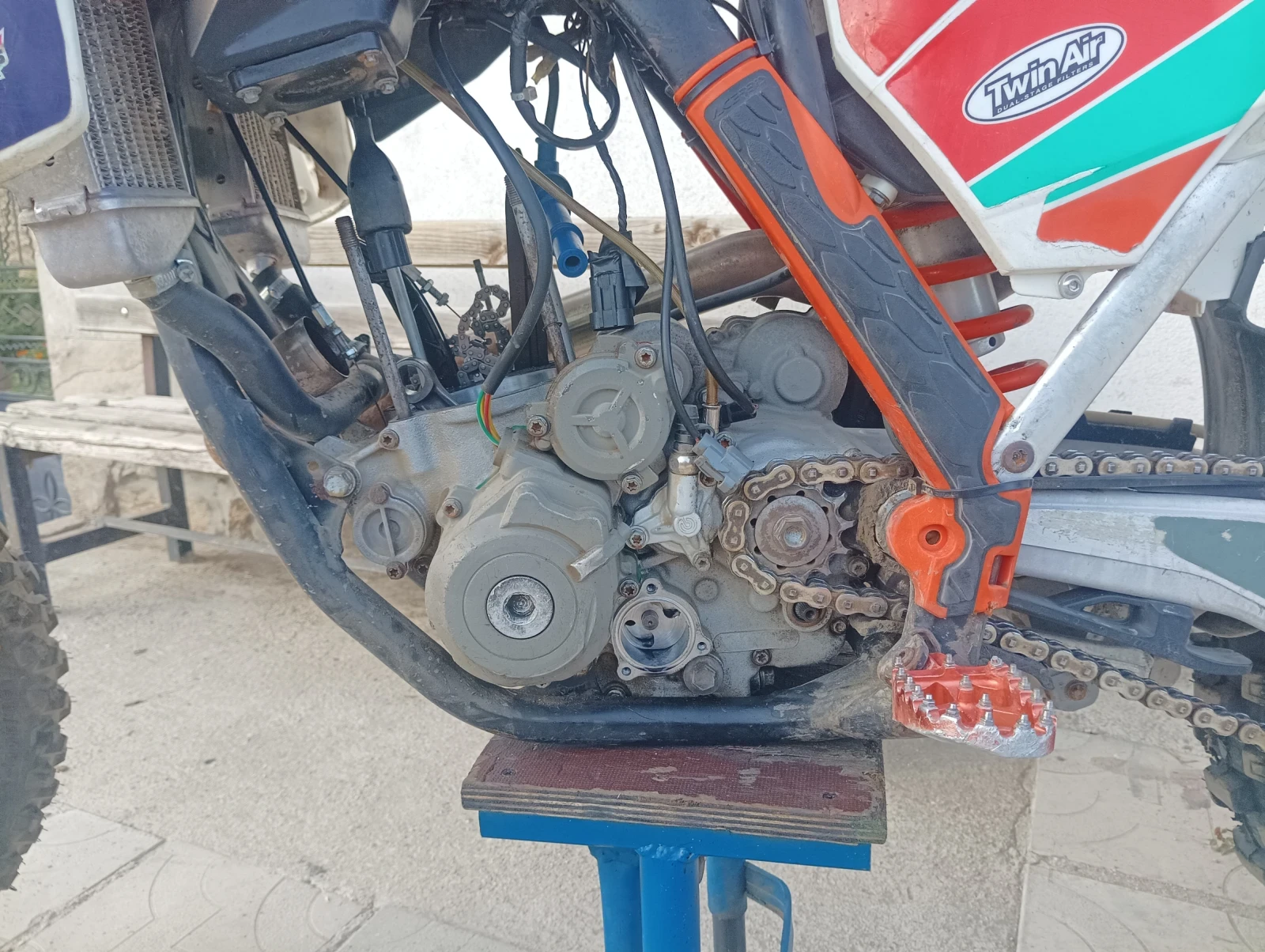 Ktm SX-F, снимка 5 - Мотоциклети и мототехника - 56710554