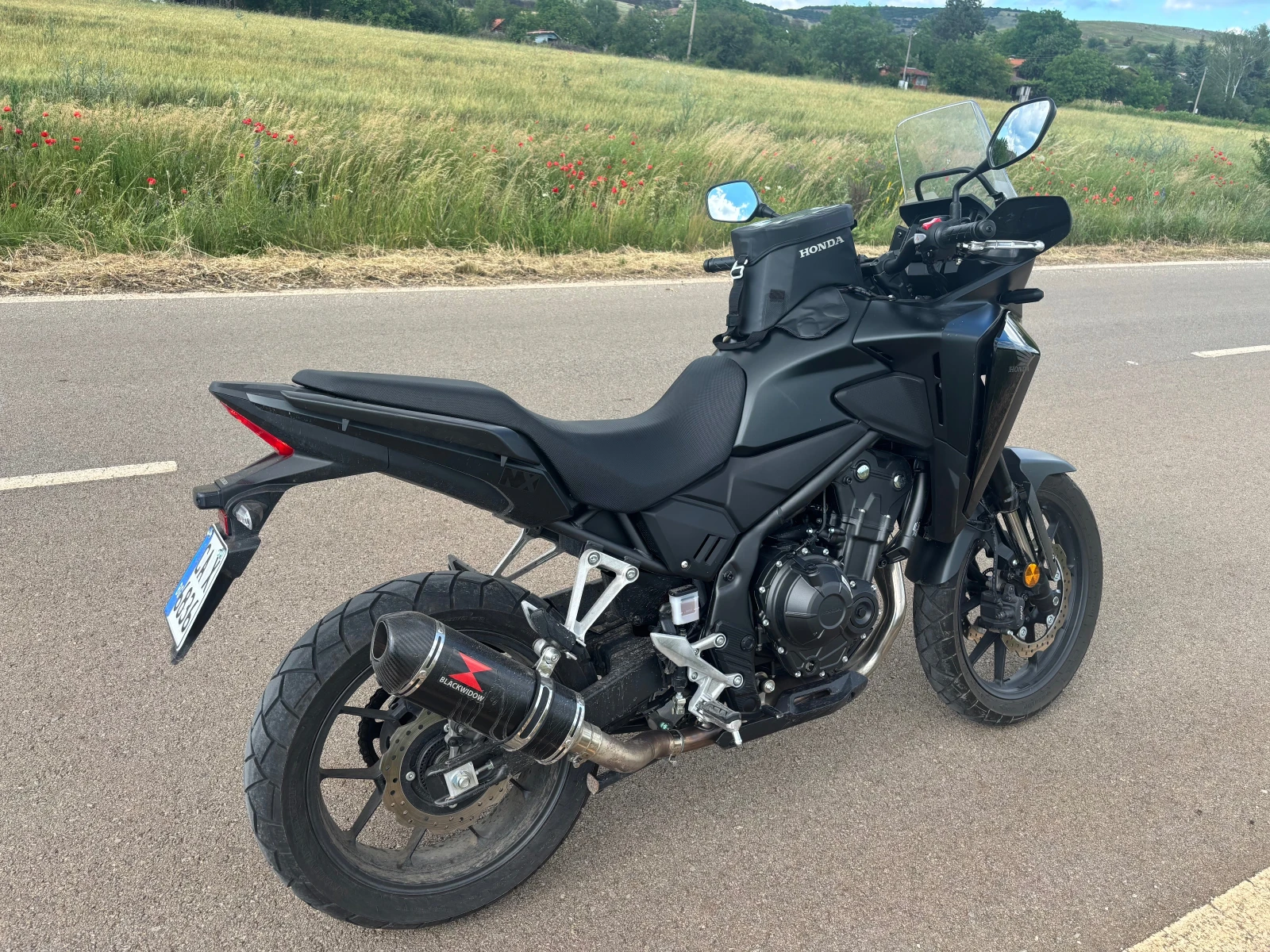 Honda Nx 500, снимка 3 - Мотоциклети и мототехника - 56210754