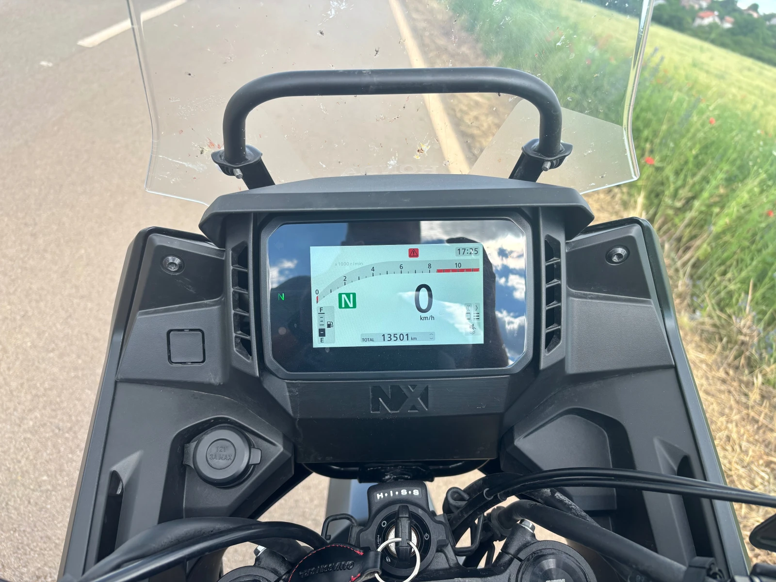 Honda Nx 500, снимка 5 - Мотоциклети и мототехника - 56210754
